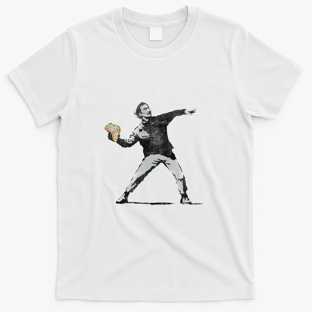 Melting Watch Thrower - White
