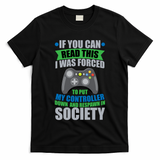 Video Game Respawn In Society T-Shirt