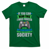 Video Game Respawn In Society T-Shirt