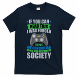Video Game Respawn In Society T-Shirt