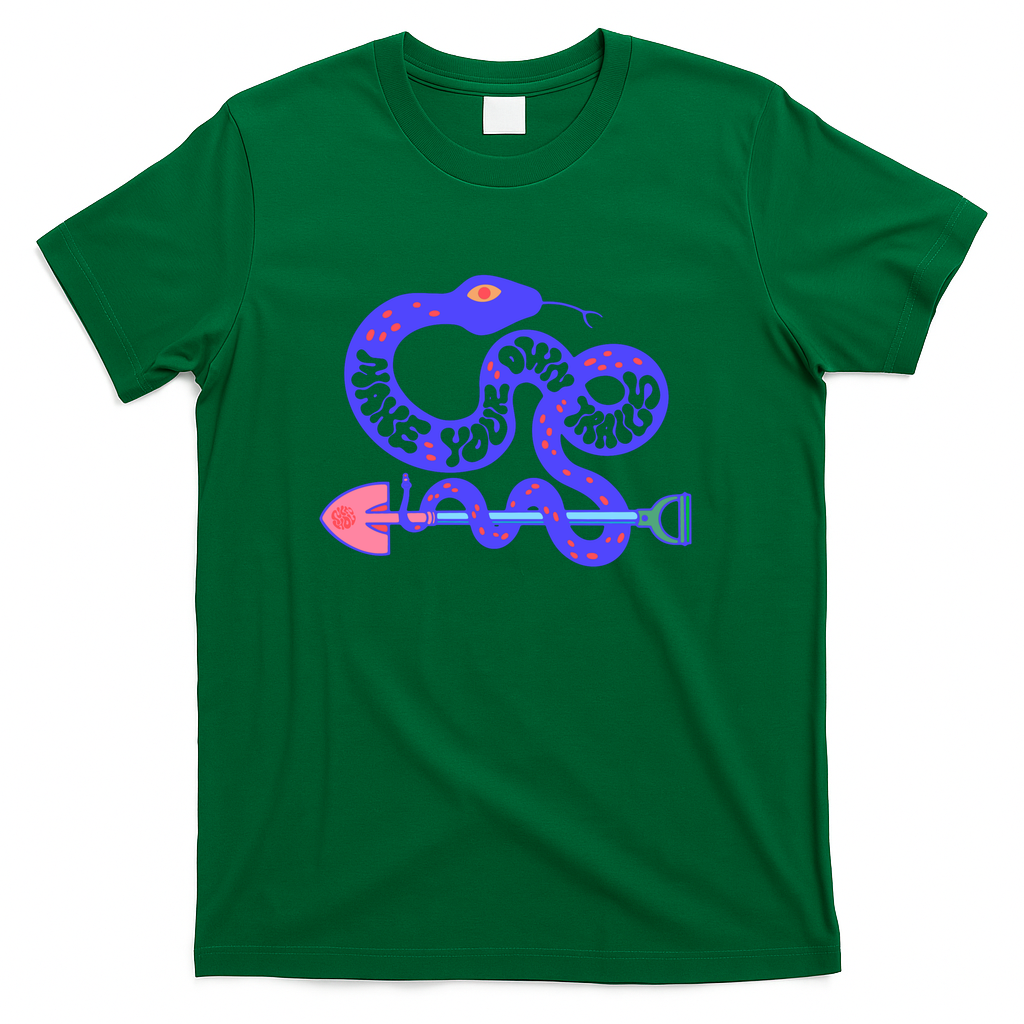 Make Your Own Trails - Green
