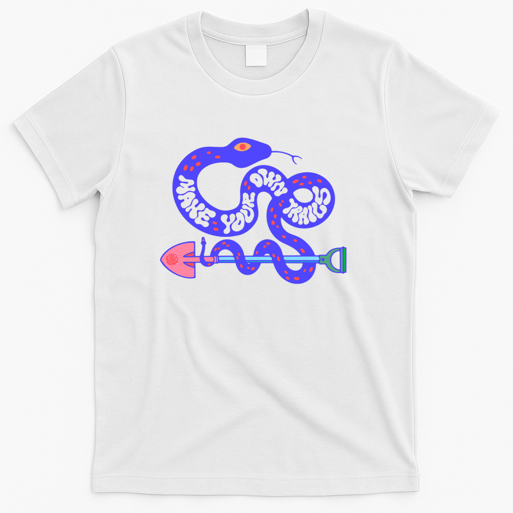 Make Your Own Trails - White