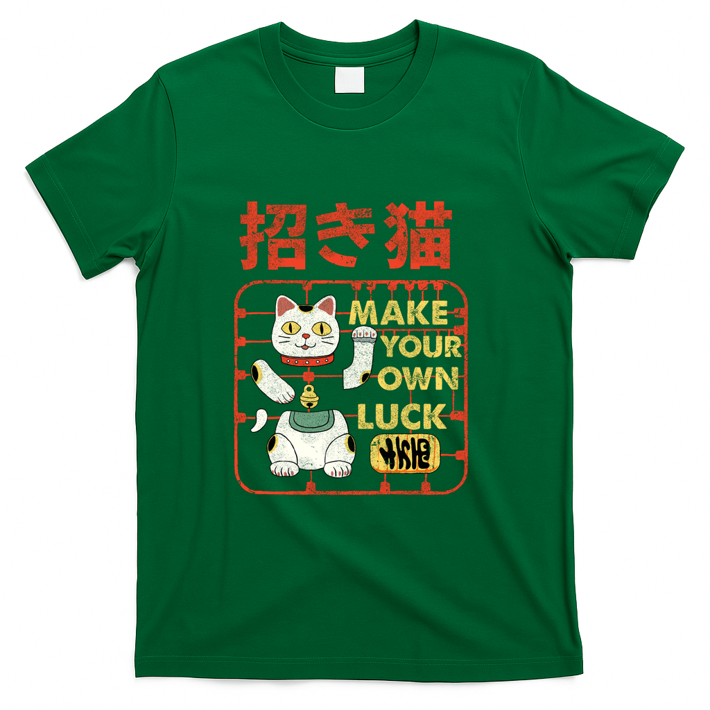 Make your own luck - Green
