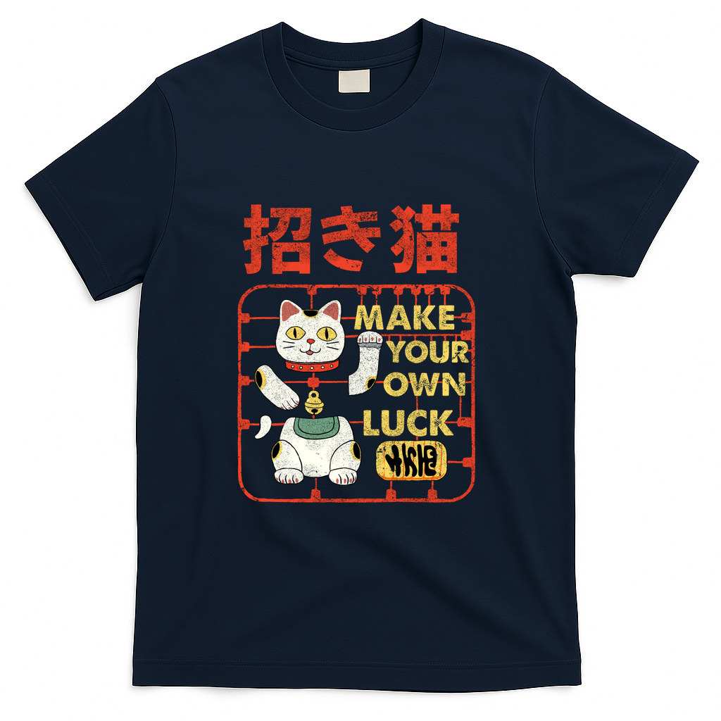 Make your own luck - Navy