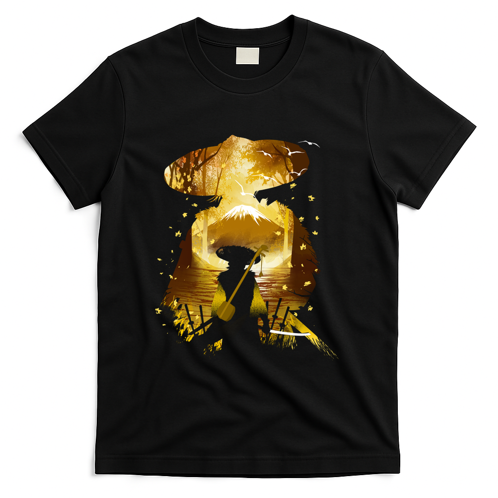 Mount Yotei Warrior - Black