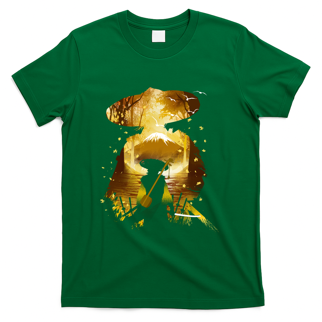 Mount Yotei Warrior - Green