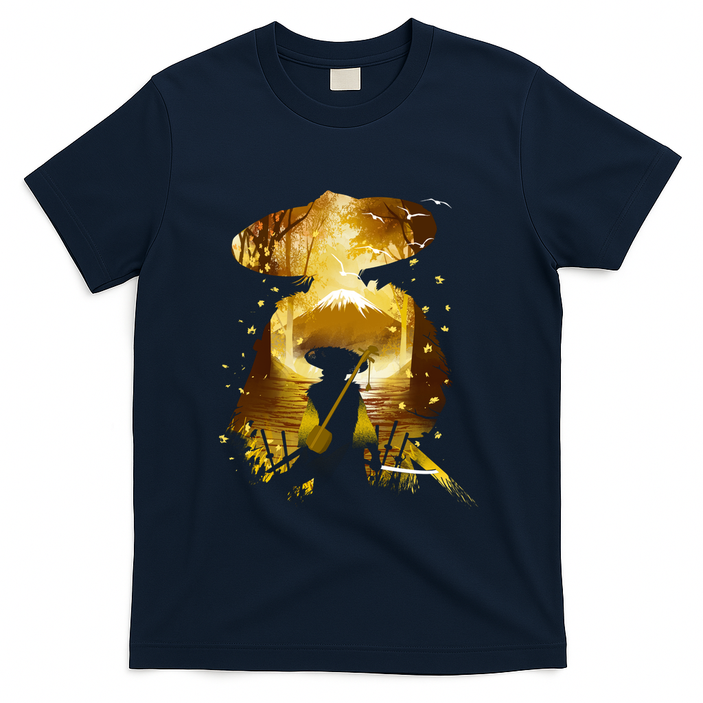 Mount Yotei Warrior - Navy