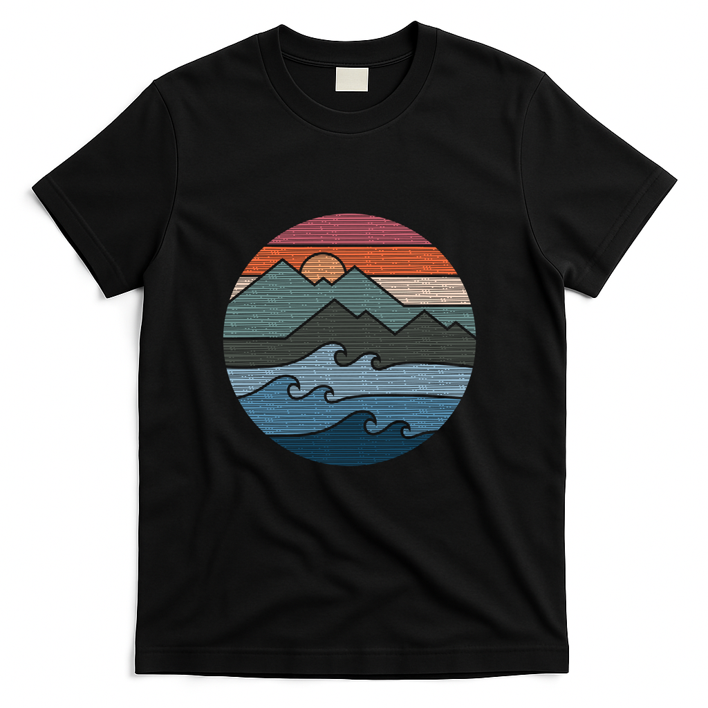 Nature adventure - Black