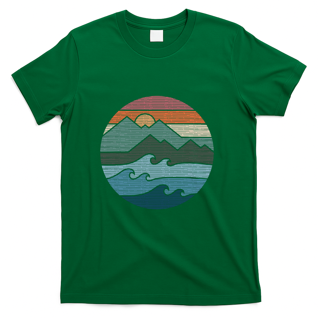 Nature adventure - Green