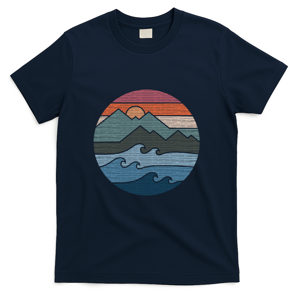 Nature adventure - Navy