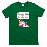 Not a Social Creature - Green