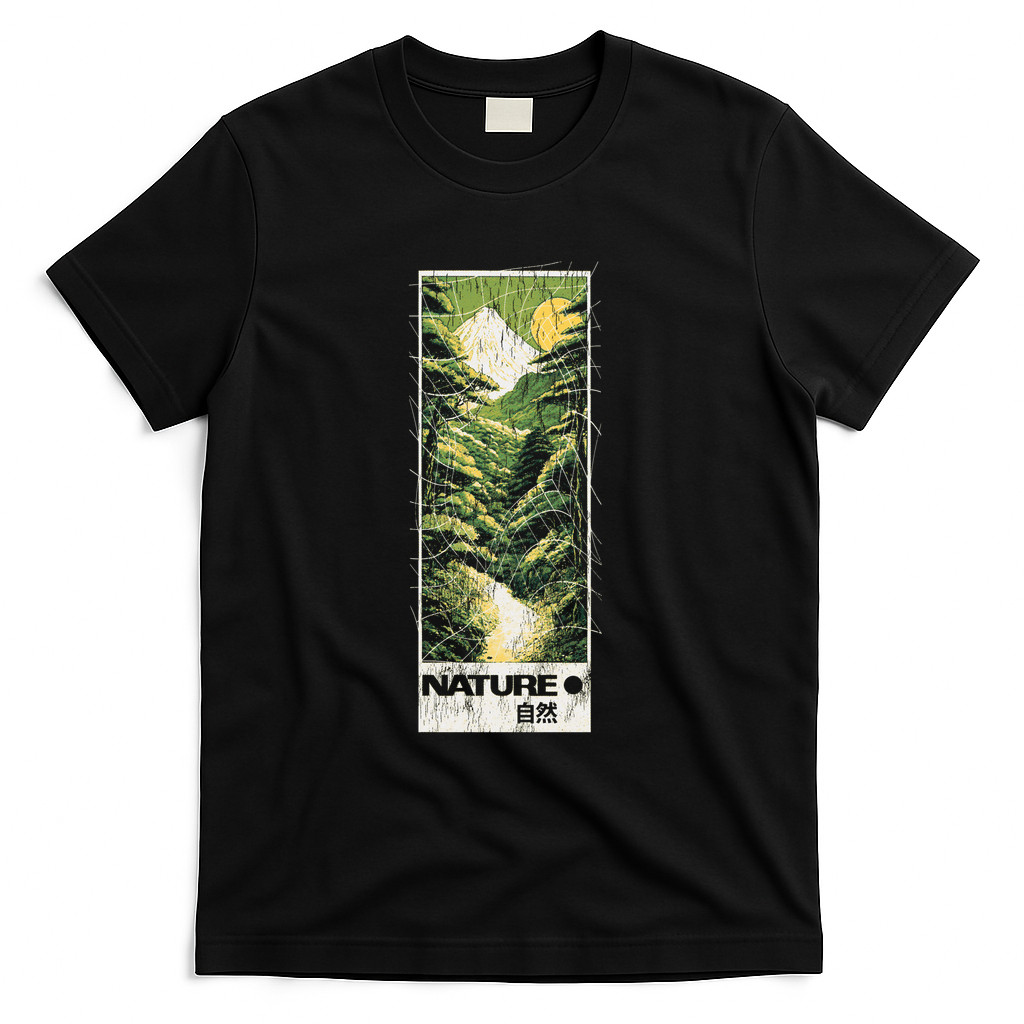 Nature - Black