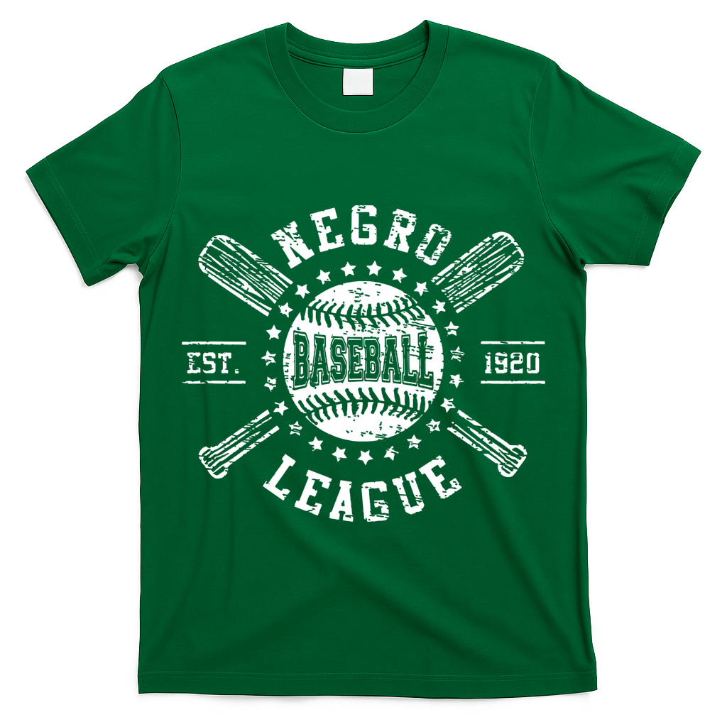 Negro Baseball 1920 League Vintage Mothers Day Gift T-Shirt