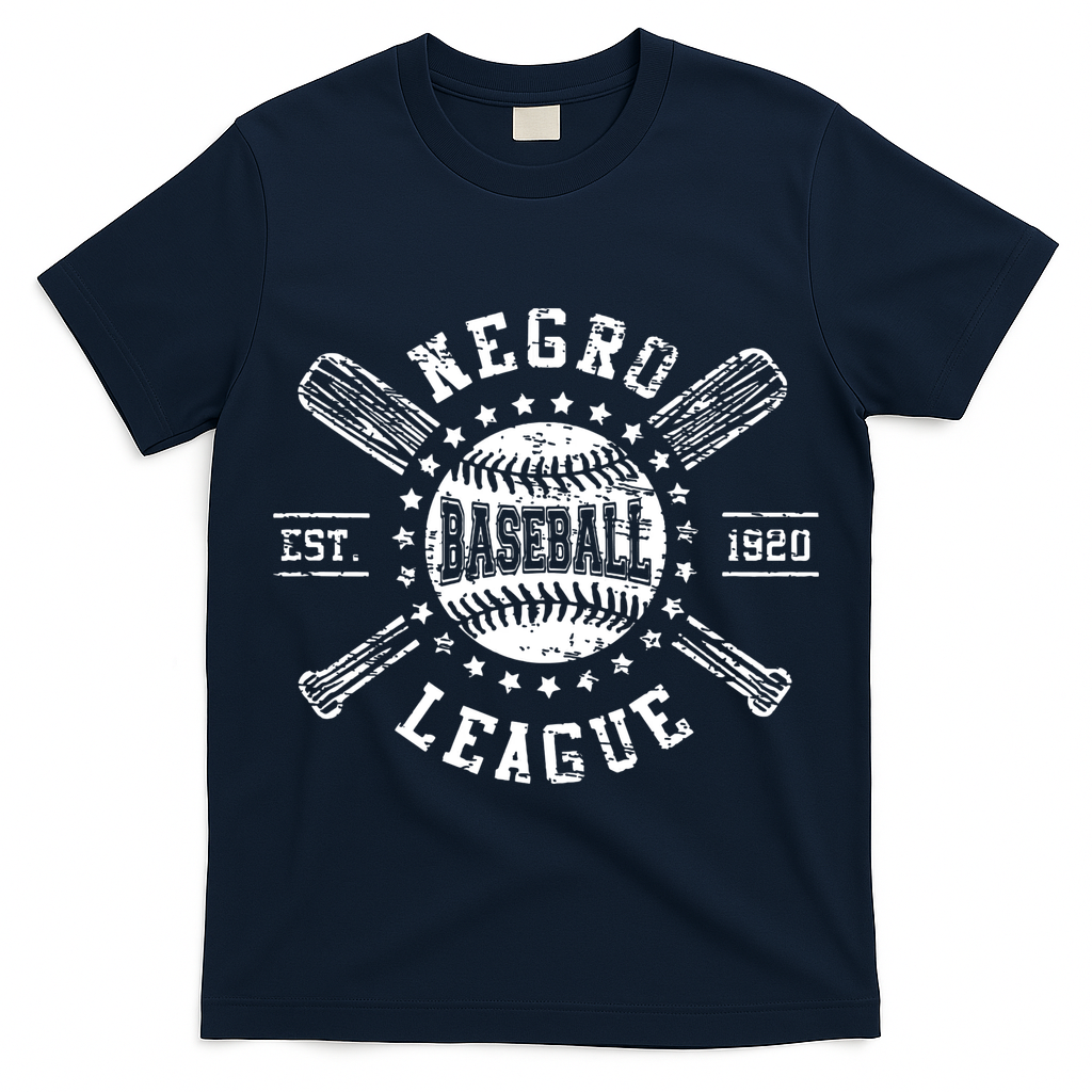 Negro Baseball 1920 League Vintage Mothers Day Gift T-Shirt