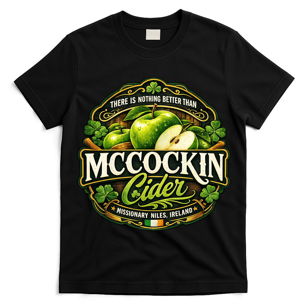 Nothing Better Than Mccockin Cider T-Shirt