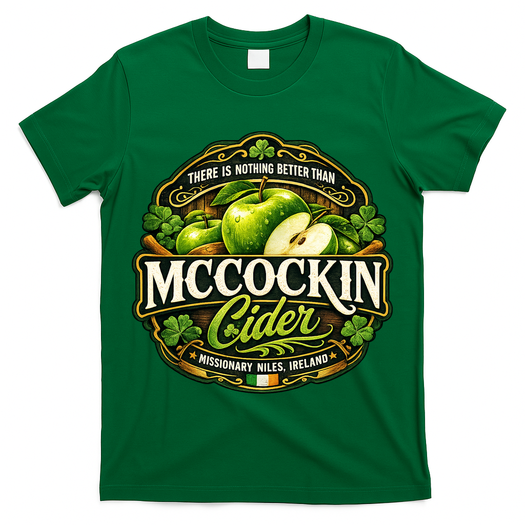 Nothing Better Than Mccockin Cider T-Shirt