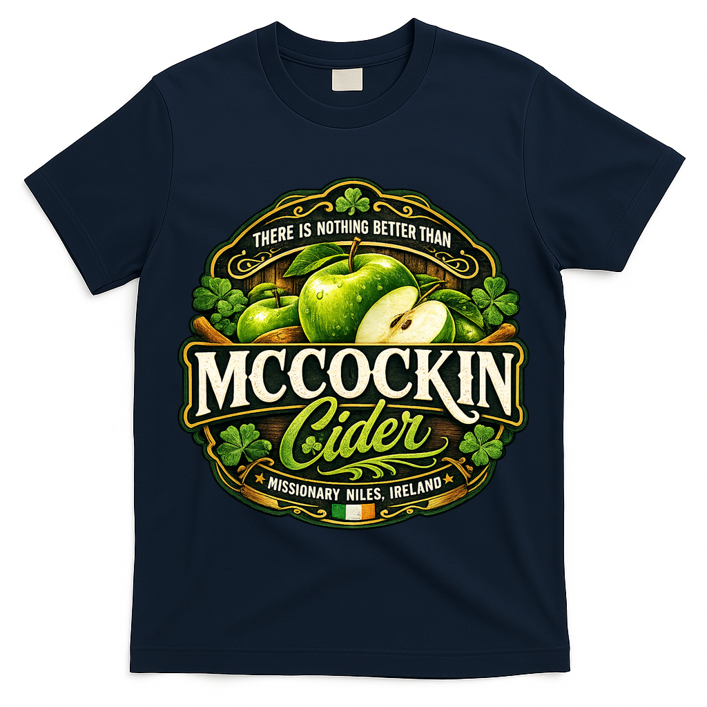 Nothing Better Than Mccockin Cider T-Shirt