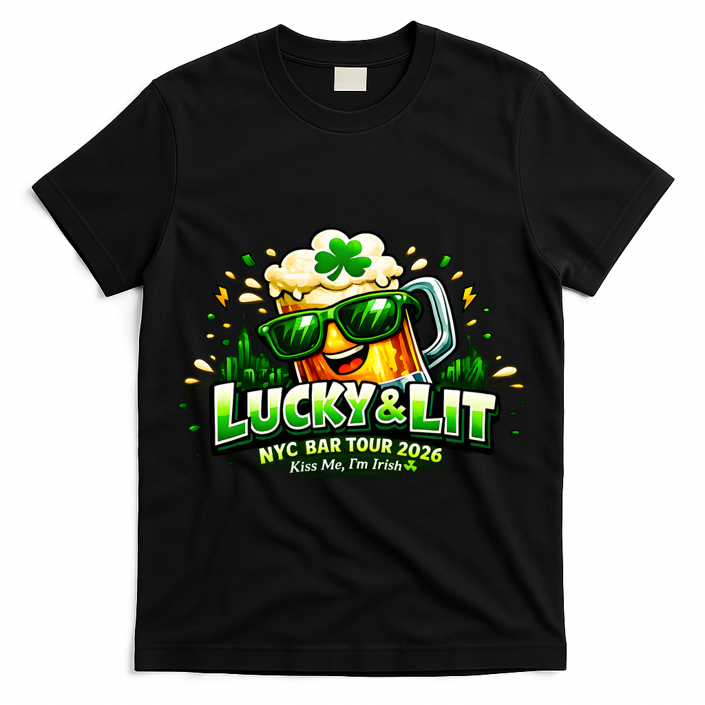 NYC Bar Tour 2026 T-Shirt