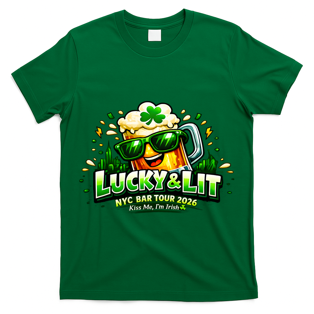 NYC Bar Tour 2026 T-Shirt