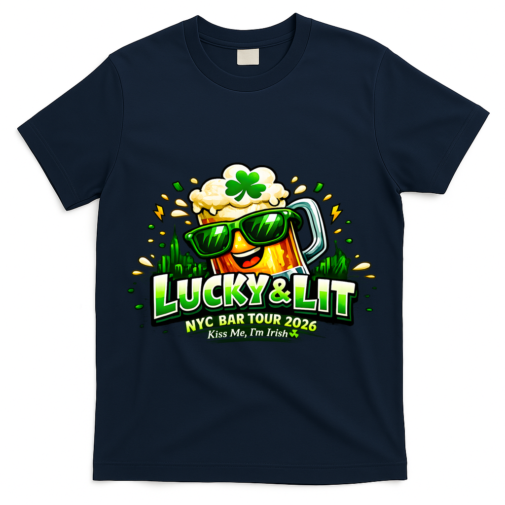 NYC Bar Tour 2026 T-Shirt