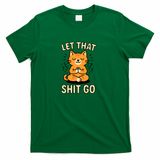 Namaste Cat - Green