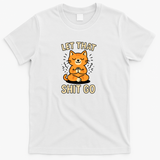 Namaste Cat - White