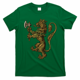 Norwegian Coat Of Arms Norway Lion T-Shirt - Irish Green
