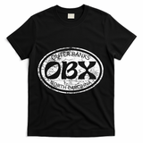 North Carolina Obx Beach Summer Travel T-Shirt - Black