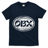 North Carolina Obx Beach Summer Travel T-Shirt - Navy