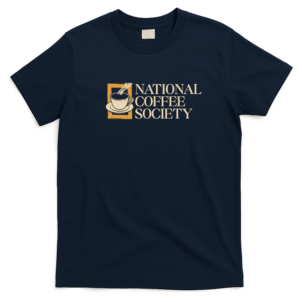 National Coffee Society by Tobe Fonseca - Navy