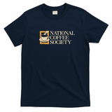 National Coffee Society by Tobe Fonseca - Navy