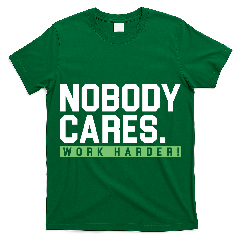 Nobody Cares Work Harder T-Shirt