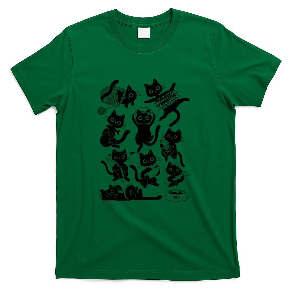 Nine dead cats - Green