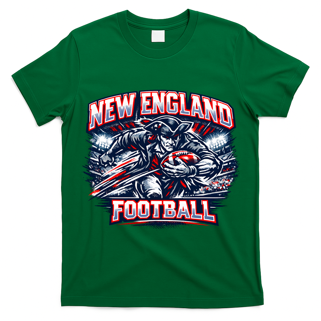 New England Football T-Shirt