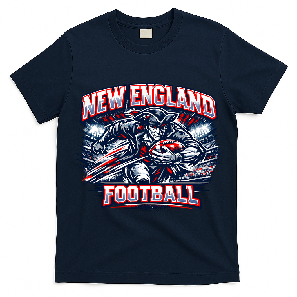 New England Football T-Shirt