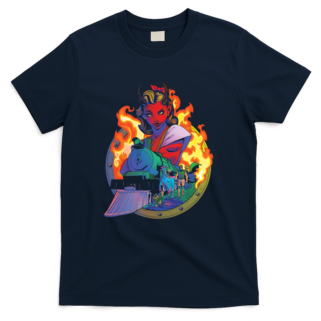 Nightmare Express - Navy