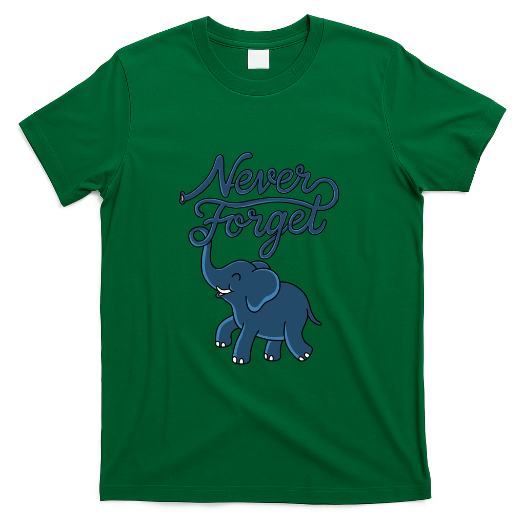 Never Forget - Green