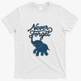 Never Forget - White