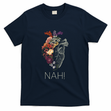 Nah! Flower Heart Spring by Tobe Fonseca - Navy