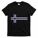 Norway Flag Norwegian Pride T-Shirt - Black