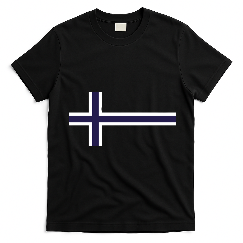 Norway Flag Norwegian Pride T-Shirt - Black