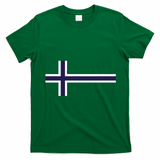 Norway Flag Norwegian Pride T-Shirt - Irish Green