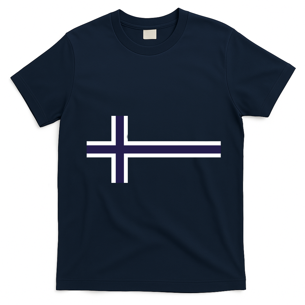 Norway Flag Norwegian Pride T-Shirt - Navy Blue