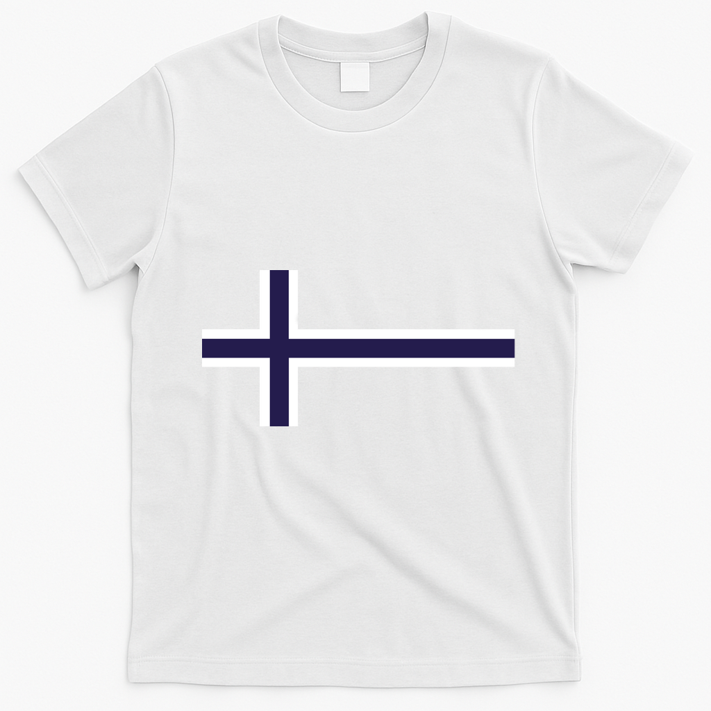 Norway Flag Norwegian Pride T-Shirt - White