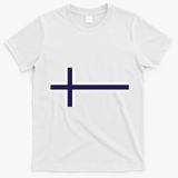 Norway Flag Norwegian Pride T-Shirt - White