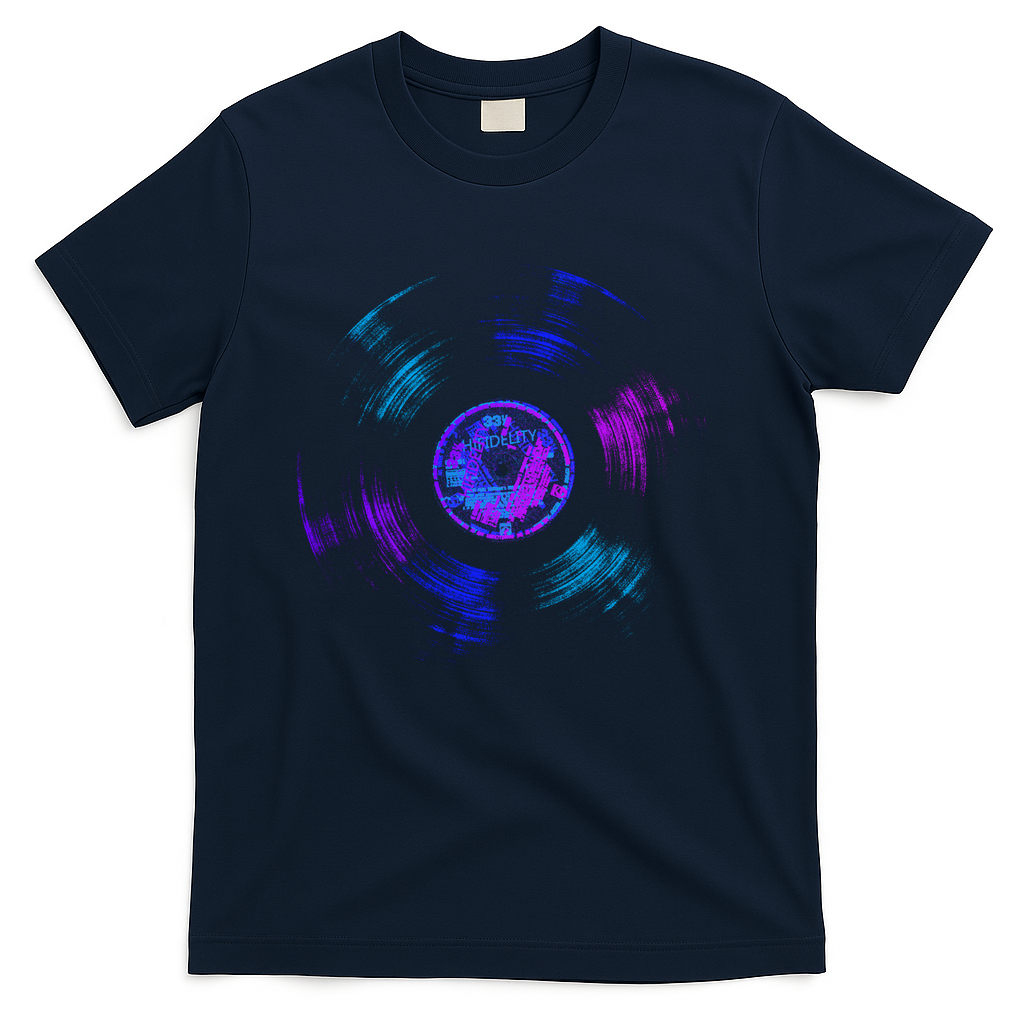 Neon Fidelity: Signal Edition - Navy