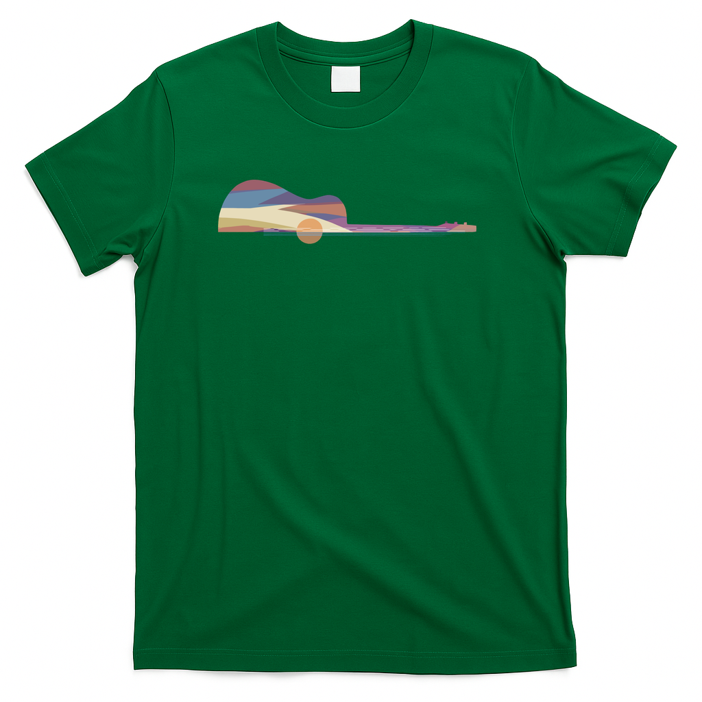 Nature Guitar - Green