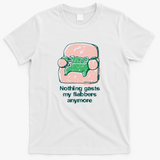Nothing gasts my flabbers anymore frog - White