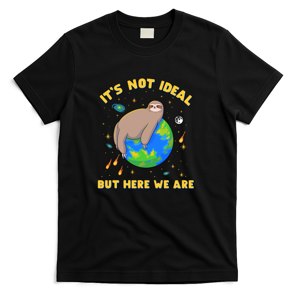 Not Ideal, But Here We Are - Black