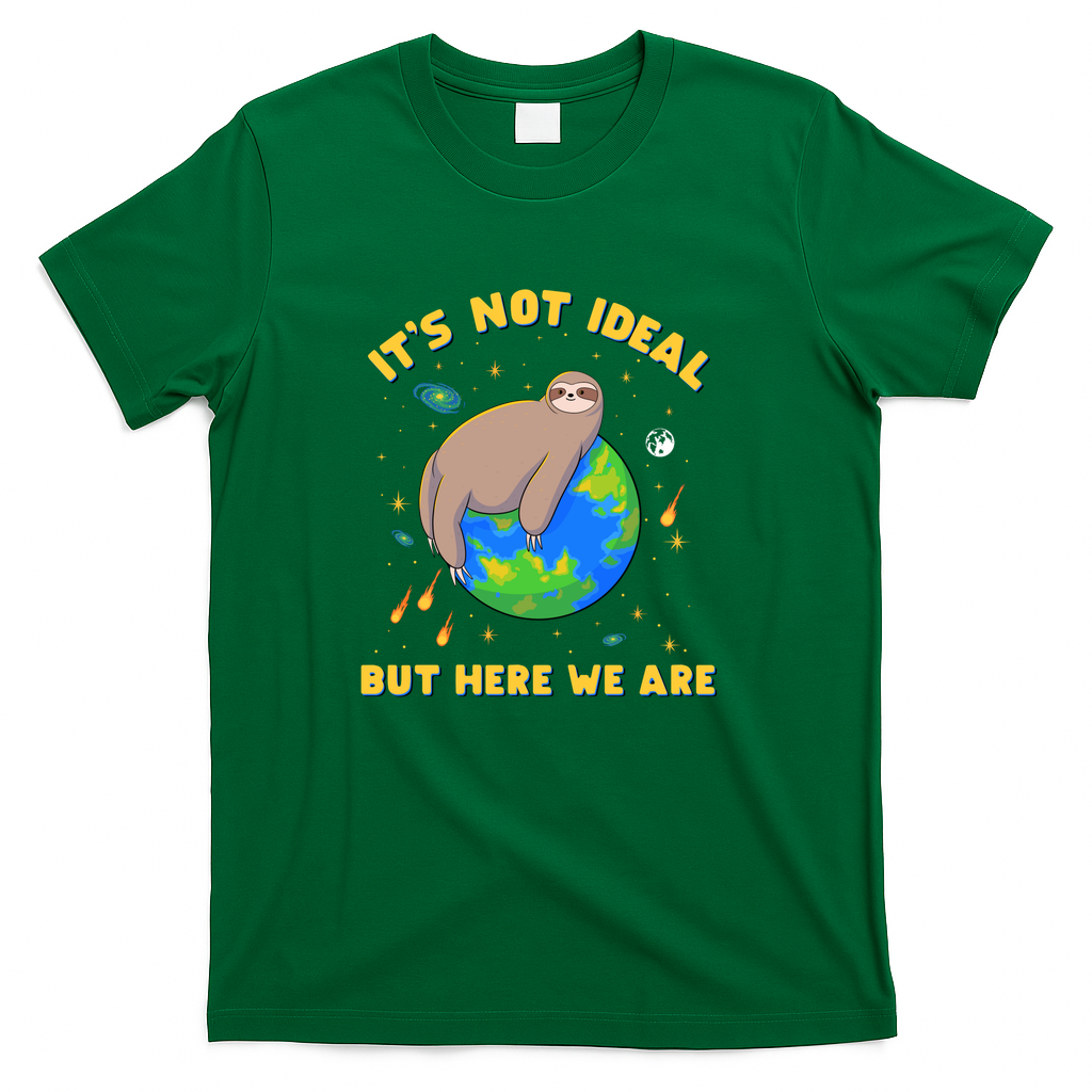 Not Ideal, But Here We Are - Green